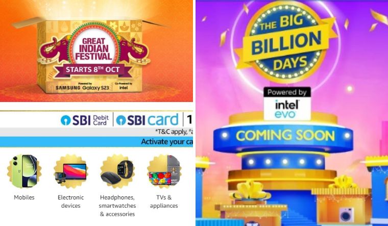 Flipkart Big Billion Days Vs Amazon Great Indian Festival Comparing